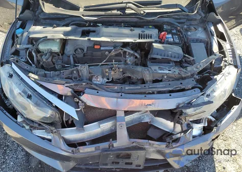 2016 Honda Civic Lx from USA, damaged, VIN 19XFC2F51GE006438